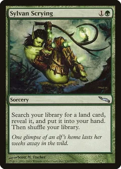 Sylvan Scrying Foil 130