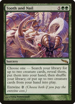 Tooth and Nail Foil 134