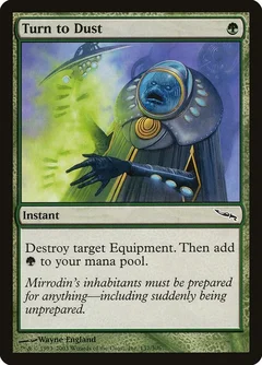 Turn to Dust Foil 137