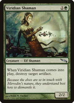 Viridian Shaman Foil 139
