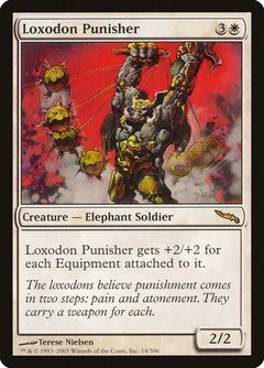 Loxodon Punisher Foil 14