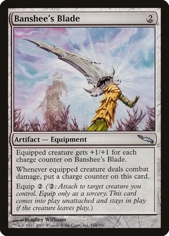 Banshee's Blade Foil 144