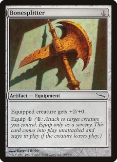 Bonesplitter Foil 146