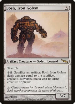 Bosh, Iron Golem Foil 147