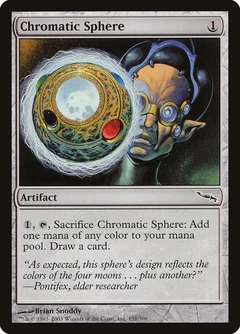 Chromatic Sphere Foil 151