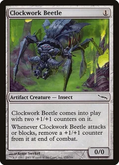 Clockwork Beetle 153
