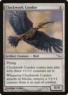 Clockwork Condor Foil 154