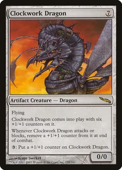 Clockwork Dragon Foil 155