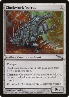 Clockwork Vorrac Foil 156