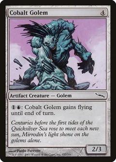 Cobalt Golem 157
