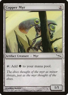 Copper Myr Foil 158