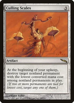 Culling Scales Foil 160