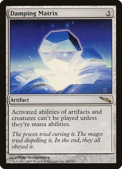 Damping Matrix Foil 161