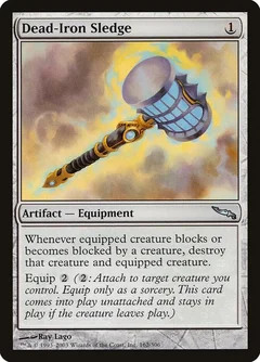 Dead-Iron Sledge Foil 162