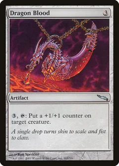 Dragon Blood Foil 163