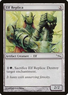 Elf Replica Foil 167