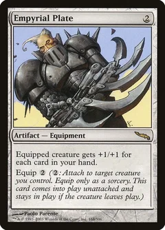 Empyrial Plate Foil 168