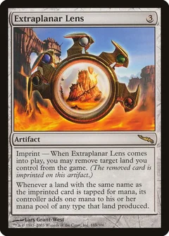 Extraplanar Lens Foil 169