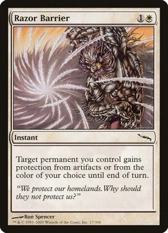 Razor Barrier 17
