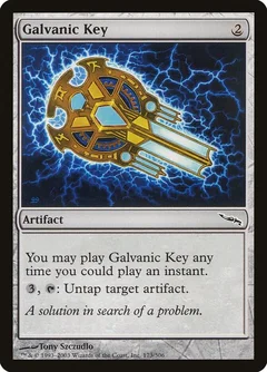 Galvanic Key Foil 173