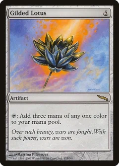 Gilded Lotus Foil 175