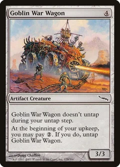 Goblin War Wagon Foil 179