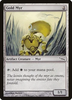 Gold Myr Foil 180