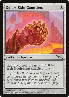 Golem-Skin Gauntlets Foil 181
