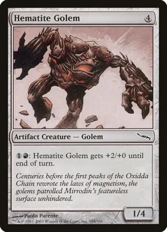 Hematite Golem Foil 185