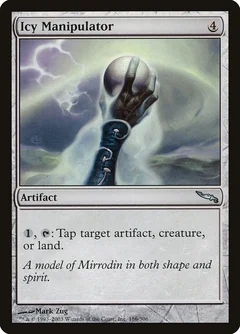 Icy Manipulator Foil 186