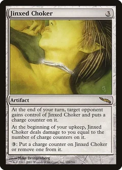 Jinxed Choker Foil 189