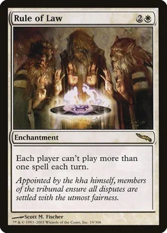 Rule of Law Foil 19