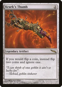 Krark's Thumb Foil 190