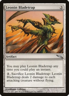 Leonin Bladetrap Foil 192