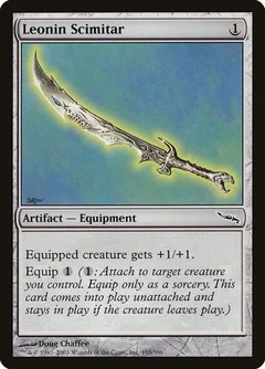 Leonin Scimitar Foil 193