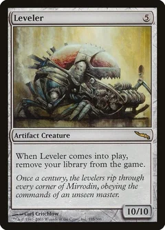 Leveler Foil 195