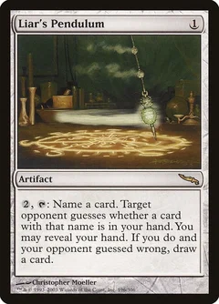 Liar's Pendulum Foil 196