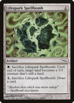 Lifespark Spellbomb Foil 197