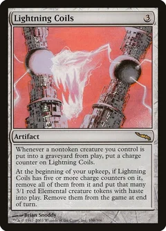 Lightning Coils Foil 198