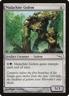 Malachite Golem Foil 202