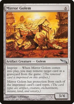 Mirror Golem Foil 208