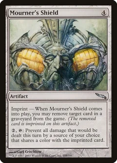 Mourner's Shield Foil 209
