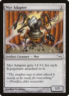 Myr Adapter Foil 210