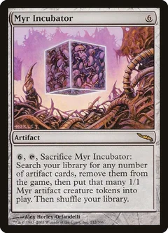 Myr Incubator Foil 212