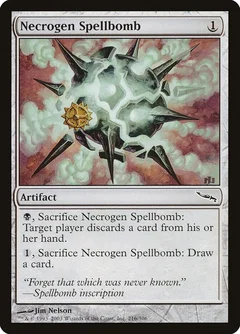 Necrogen Spellbomb Foil 216