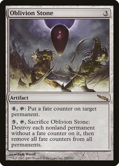 Oblivion Stone Foil 222
