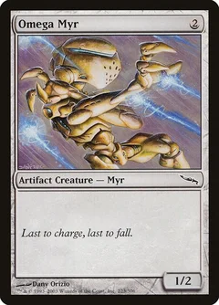 Omega Myr Foil 223