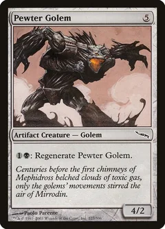 Pewter Golem Foil 227