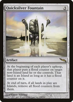 Quicksilver Fountain 233