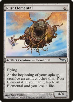 Rust Elemental Foil 234